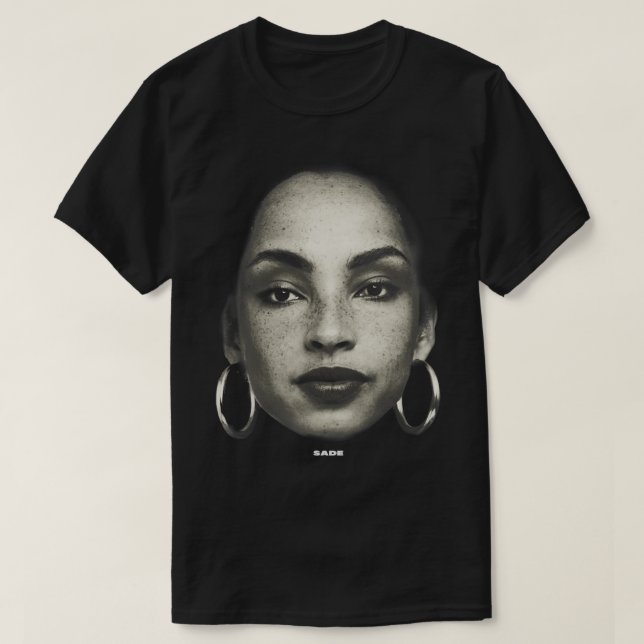 Sade Adu Tank Top (Diseño del anverso)