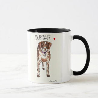Sade en una taza
