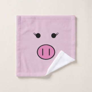 Sadie el cerdo rosado ~ Juego de toallas / Compra 