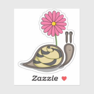 Sadie el Pegatina del Concurso del Caracol