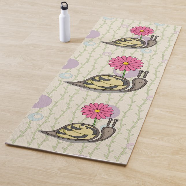 Sadie el Snail Yoga Mat (In situ)