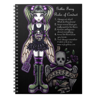 Sadie gobierna el cuaderno de hadas del cráneo de