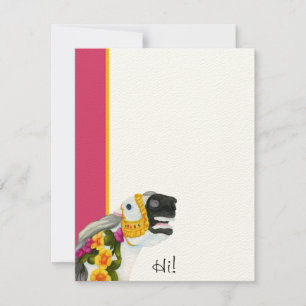 ¡Sadie Hola! Tarjetas pequeñas planas