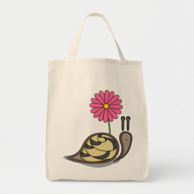 Sadie la bolsa de asas del caracol (Frente)