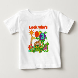 Safari 3 camisetas y regalos de cumpleaños