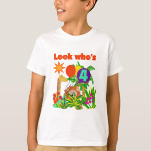 Safari 4 camisetas y regalos de cumpleaños