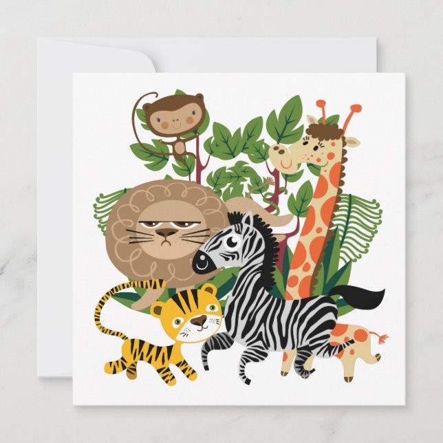 Safari animal (Anverso)