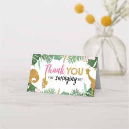 Safari Animales tratan la etiqueta de oro de Toppe