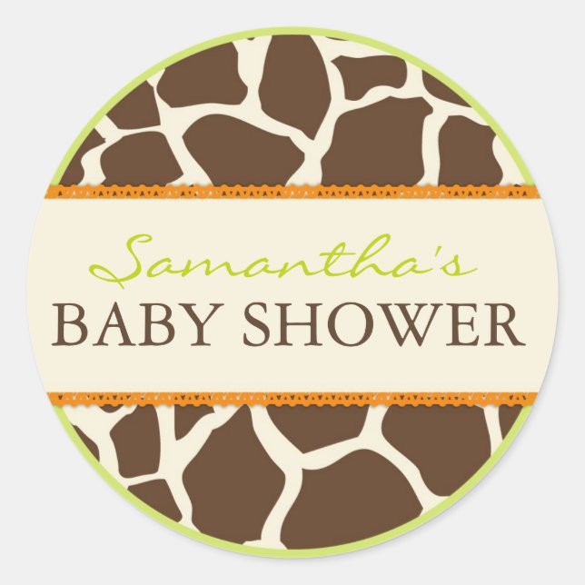 Safari Boy Green Pegatina D (Anverso)