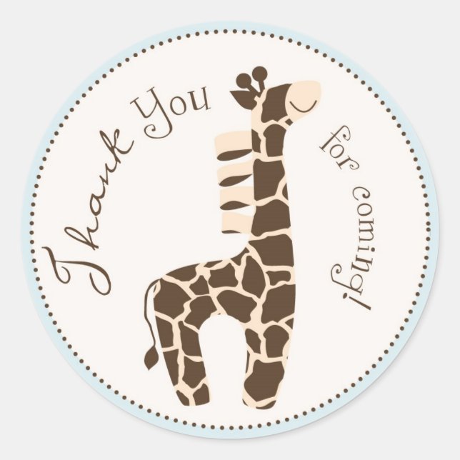 Safari Boy Pegatina H (Anverso)