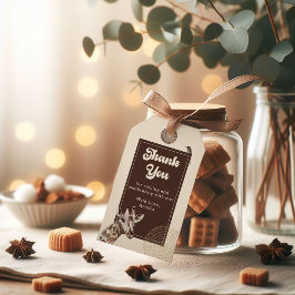 Safari Giraffe Baby Shower Favor Gracias Etiqueta