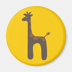 Safari: Imán de la jirafa
