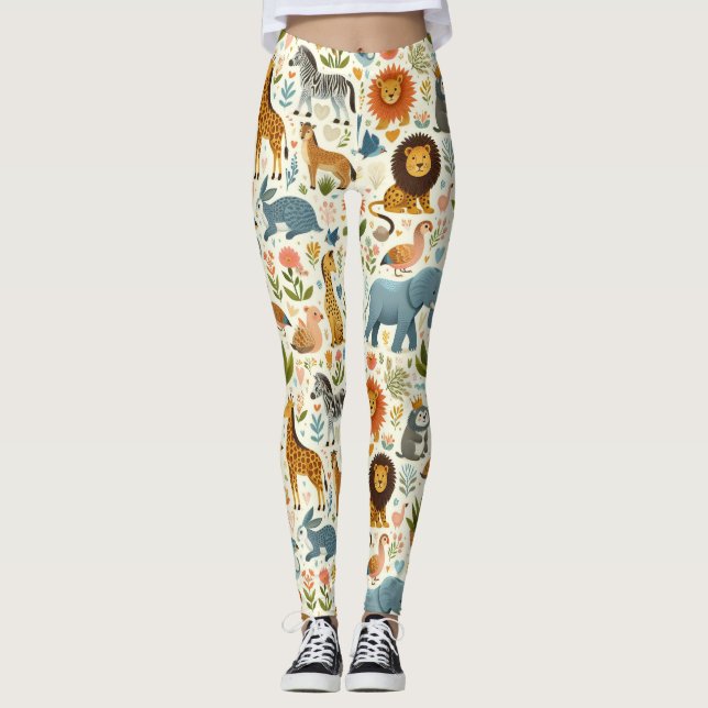 Safari Leggins (Anverso)