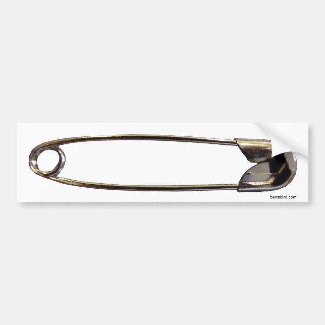 #safeplace del #safetypin de la pegatina para el (Frente)
