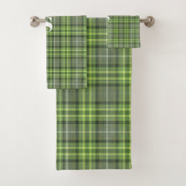 Sage and Olive Plaid