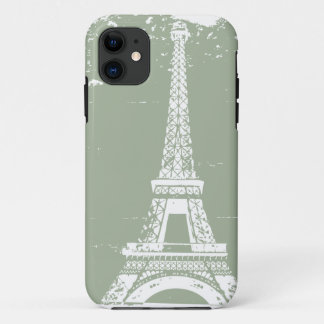 Sage Eiffel Tower Iphone 5 Funda