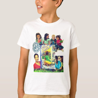 SAGE EN VERANO / Camiseta básica para niños de P G