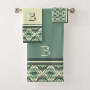 Sage Green Beige Grayish Brown Ethnic Look Persona