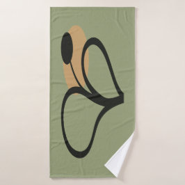 Sage Green Contemporary Botanical 