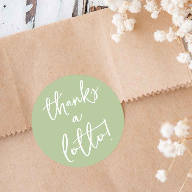 Sage Green gracias a un Pegatina de Lotto (Subido por el creador)