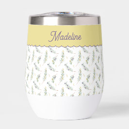 Sage Green Olive Branch Monogram Name