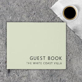 Sage Vacation Rental QR Code Comentarios Libro de