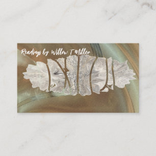Sage, Willow, Earth, Herbal, Tarjetas de Negocio S