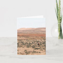 Sagebrush Mama - Tarjeta de 4" x 5.6"