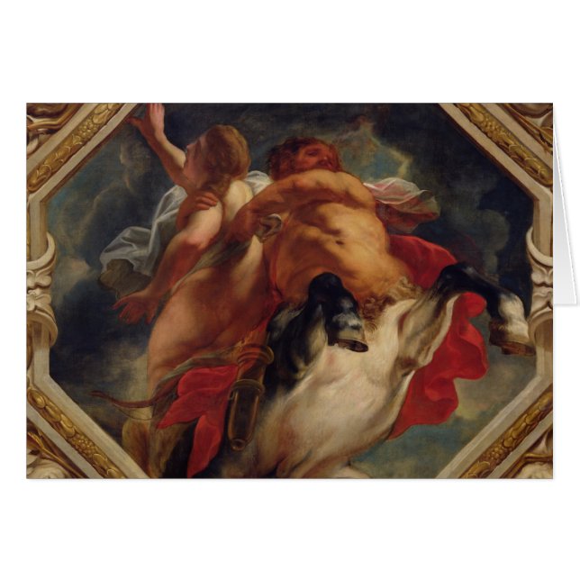 Sagitario, de los Rótulos del zodiaco (Anverso (Horizontal))