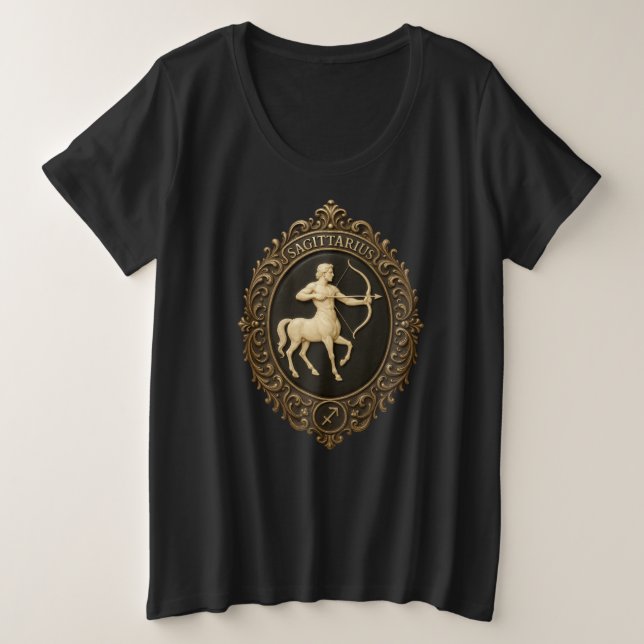 Sagitario/ Elige tu talla (Anverso del diseño)