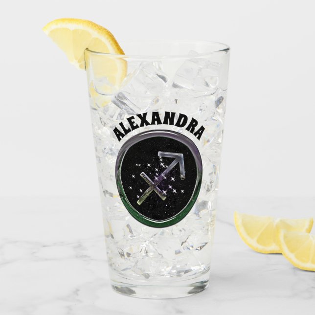 Sagitario personalizado (Anverso (hielo))