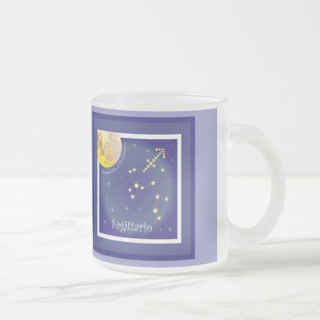 Sagittario 23 al novembre 21 taza dicembre (Derecha)