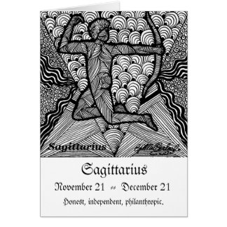 Sagittarious (muestra del zodiaco)