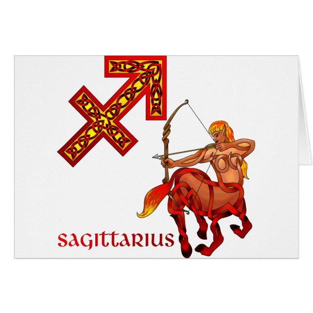 Sagittarius (Anverso (Horizontal))