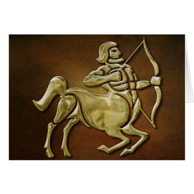 Sagittarius 23 nov. - 20 dic. (Anverso (Horizontal))