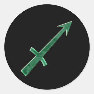 Sagittarius #3 Pegatina