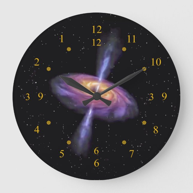  Sagittarius A Quasar V2 ~ reloj de la máquina del (Anverso)