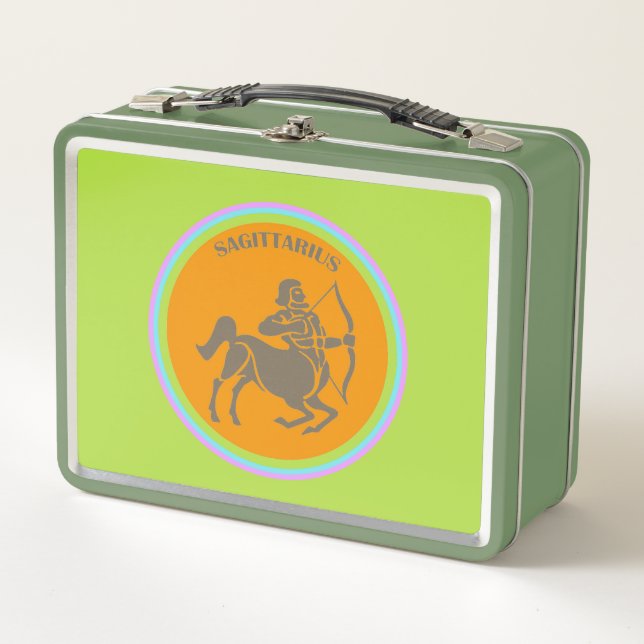 Sagittarius Lunch Box (Anverso)