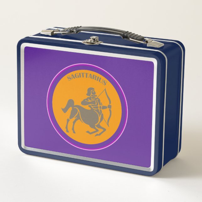 Sagittarius Lunch Box (Anverso)