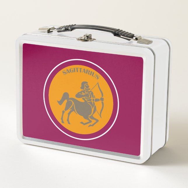 Sagittarius Lunch Box (Anverso)