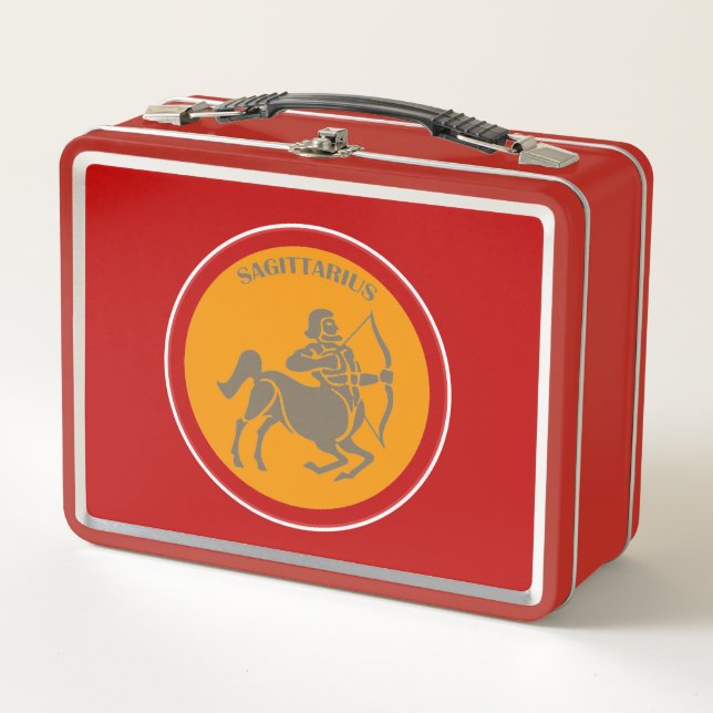 Sagittarius Lunch Box (Anverso)