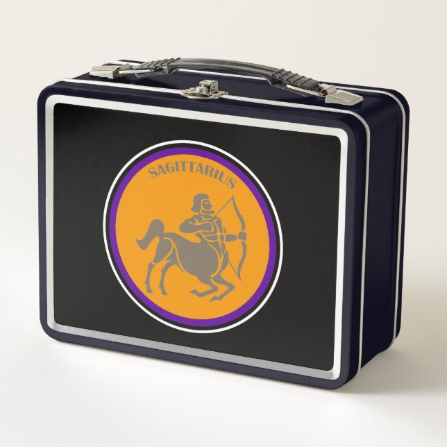 Sagittarius Lunch Box (Anverso)