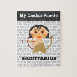 Sagittarius, mi rompecabezas zodiaco
