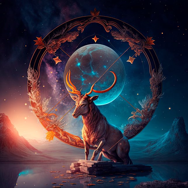 Sagittarius Zodiac Rótulo Jigsaw Puzzle (Subido por el creador)