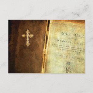 Sagrada Biblia RSVP y Entree Choice