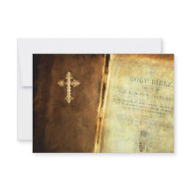 Sagrada Biblia RSVP y Entree Choice