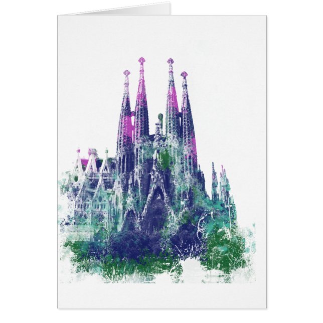 Sagrada Familia Barcelona (Frente)