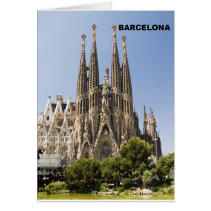 SAGRADA FAMILIA BARCELONA ESPAÑA (St.K)