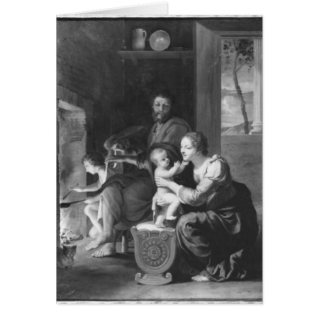 Sagrada Familia, después de 1650 (Frente)