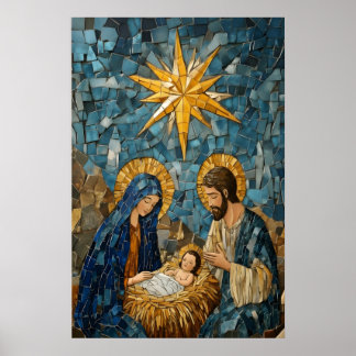 Sagrada Familia Natividad Arte Mosaico, Cristiano